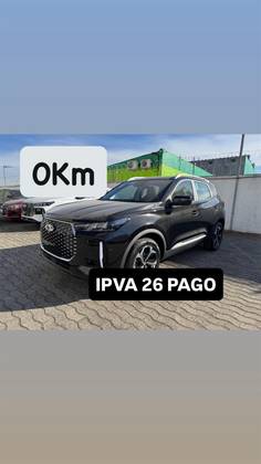 CAOA CHERY TIGGO 5X PRO 1.5 VVT TURBO iFLEX CVT